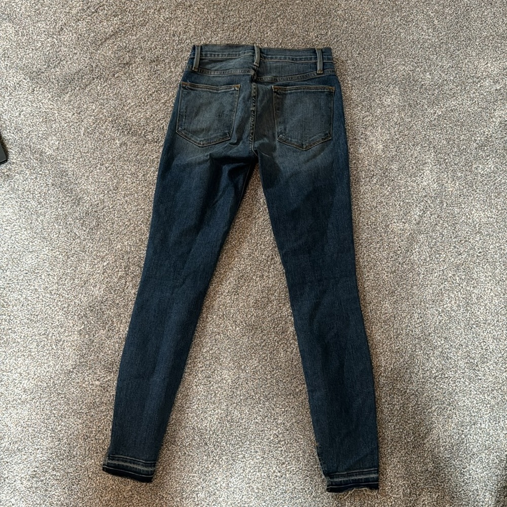 Frame Denim Size 25 - Picture 2 of 4